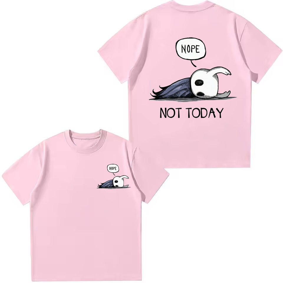 تي شيرت مطبوع عليه Funny Hollo - مراجعة Summer Knights Clothing وسعره