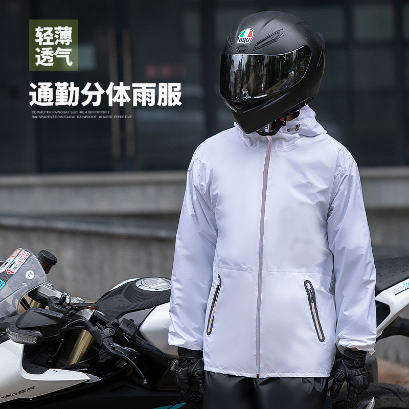 معطف واق من المطر رفيع للغاية  - مراجعة Summer Rain Clothing وسعره