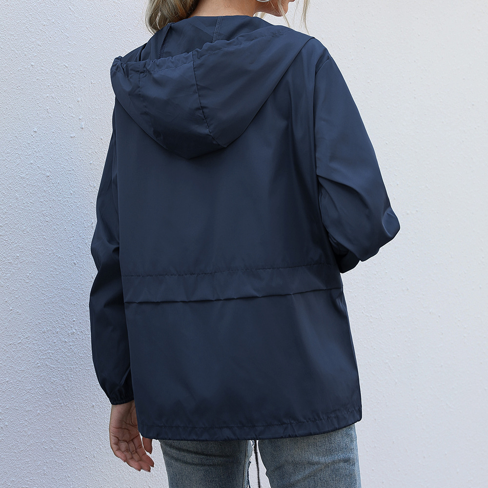 جاكيت نسائي سادة مقاوم للمطر 2 - مراجعة Summer Rain Clothing وسعره