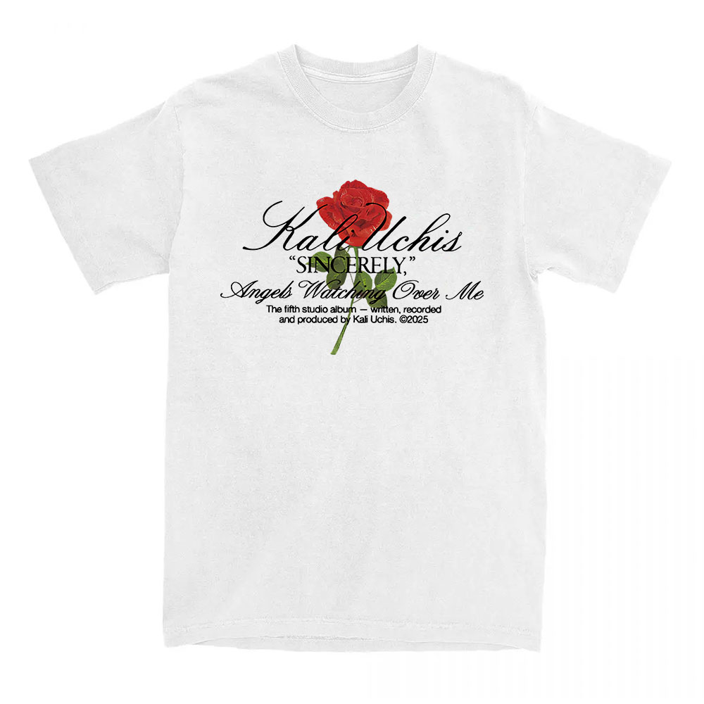 بصدق ارتفع تي شيرت كالي UCHIS  - مراجعة Summer Rose Clothing وسعره