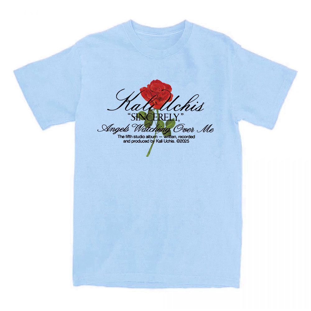 بصدق ارتفع تي شيرت كالي UCHIS  - مراجعة Summer Rose Clothing وسعره