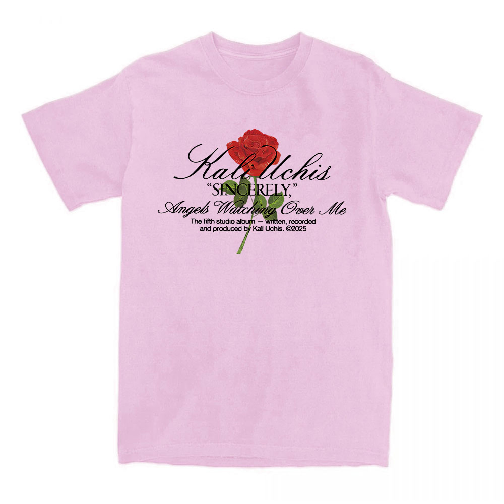 بصدق ارتفع تي شيرت كالي UCHIS  - مراجعة Summer Rose Clothing وسعره
