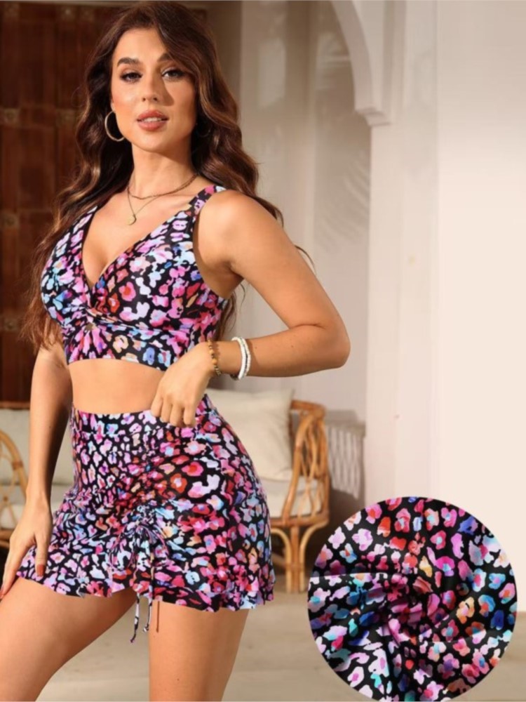 ملابس سباحة نسائية، بدلة سباحة - مراجعة Bikini Set Push Up وسعره