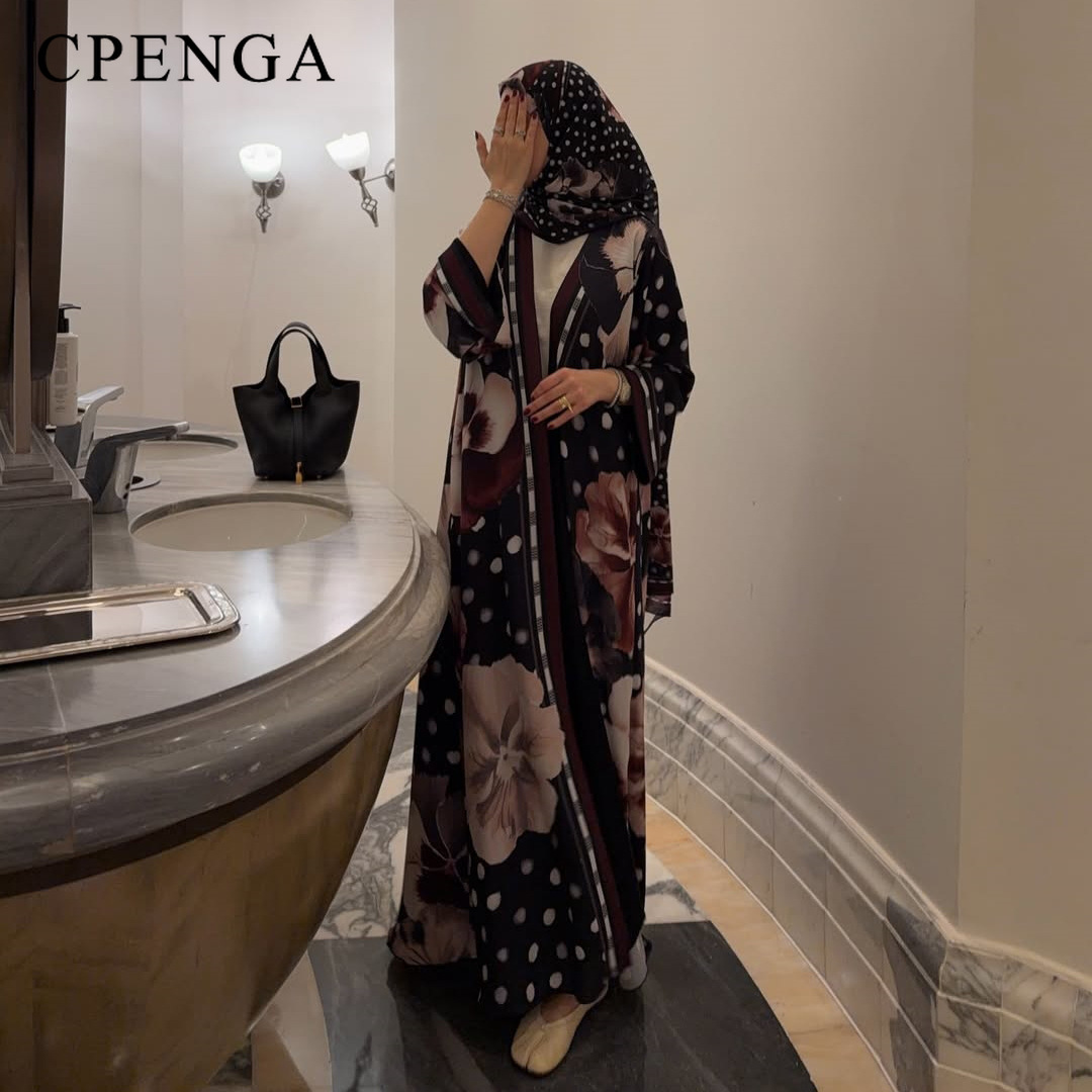 عباية صيفية 2026 من قطعتين بنق - مراجعة Summer Clothing Hijab وسعره