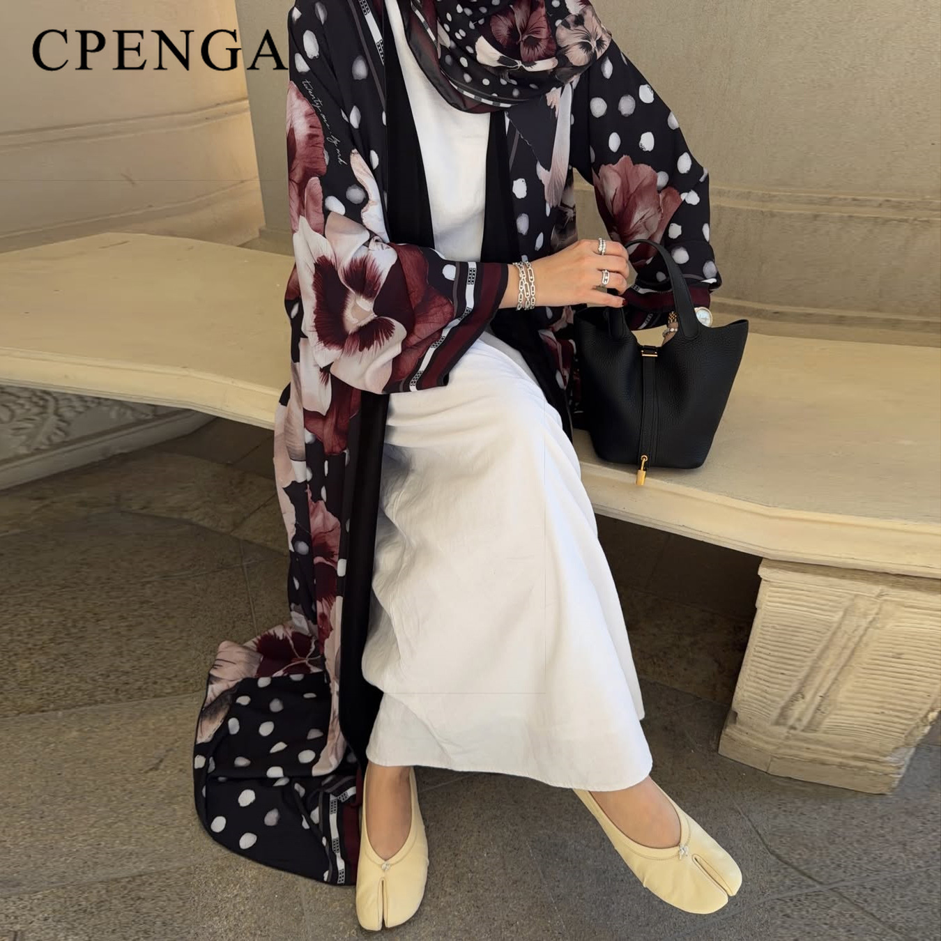 عباية صيفية 2026 من قطعتين بنق - مراجعة Summer Clothing Hijab وسعره