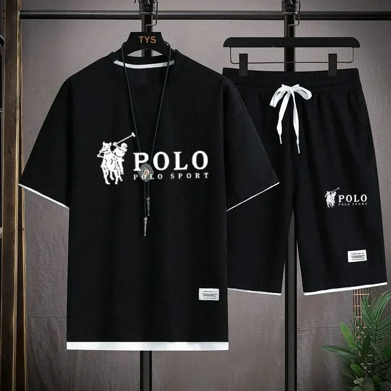 طقم رياضي صيفي للرجال موديل 20 - مراجعة Summer Clothing Usa وسعره