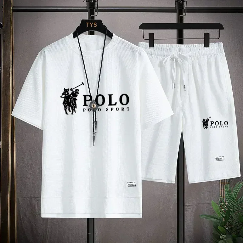 طقم رياضي صيفي للرجال موديل 20 - مراجعة Summer Clothing Usa وسعره