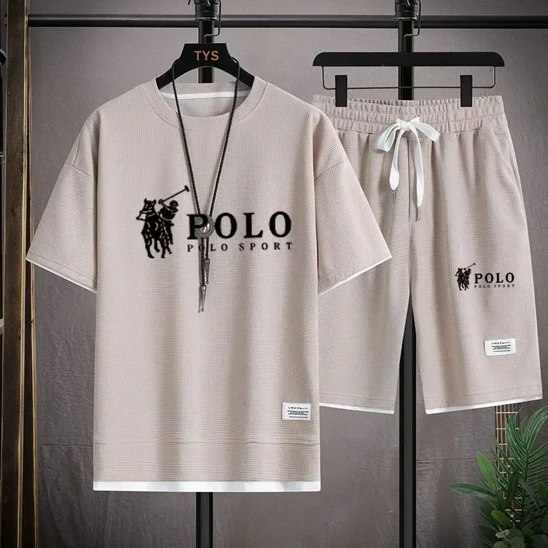 طقم رياضي صيفي للرجال موديل 20 - مراجعة Summer Clothing Usa وسعره