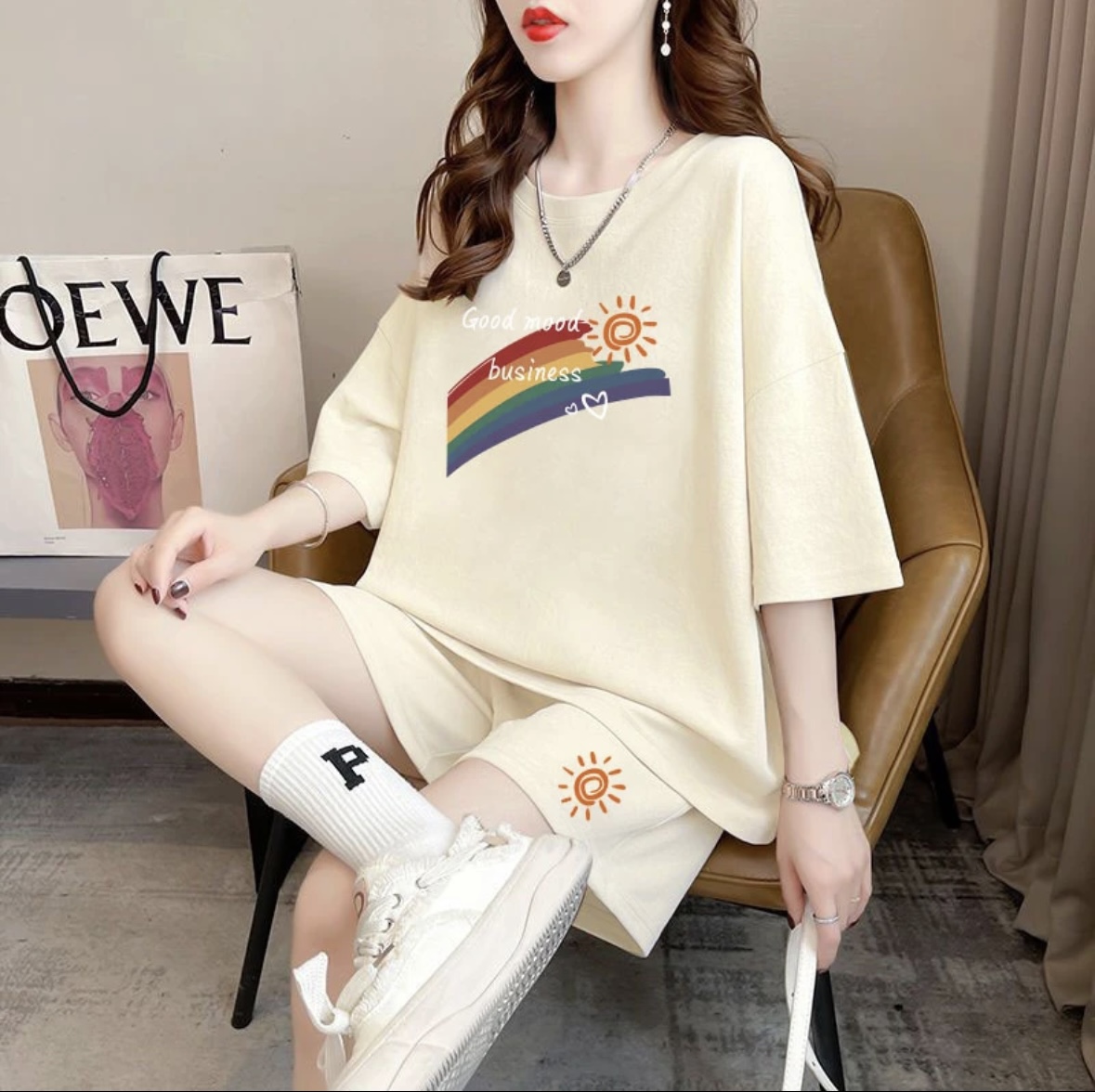 طقم شورت صيفي نسائي عصري، ملاب - مراجعة Summer Clothing Usa وسعره